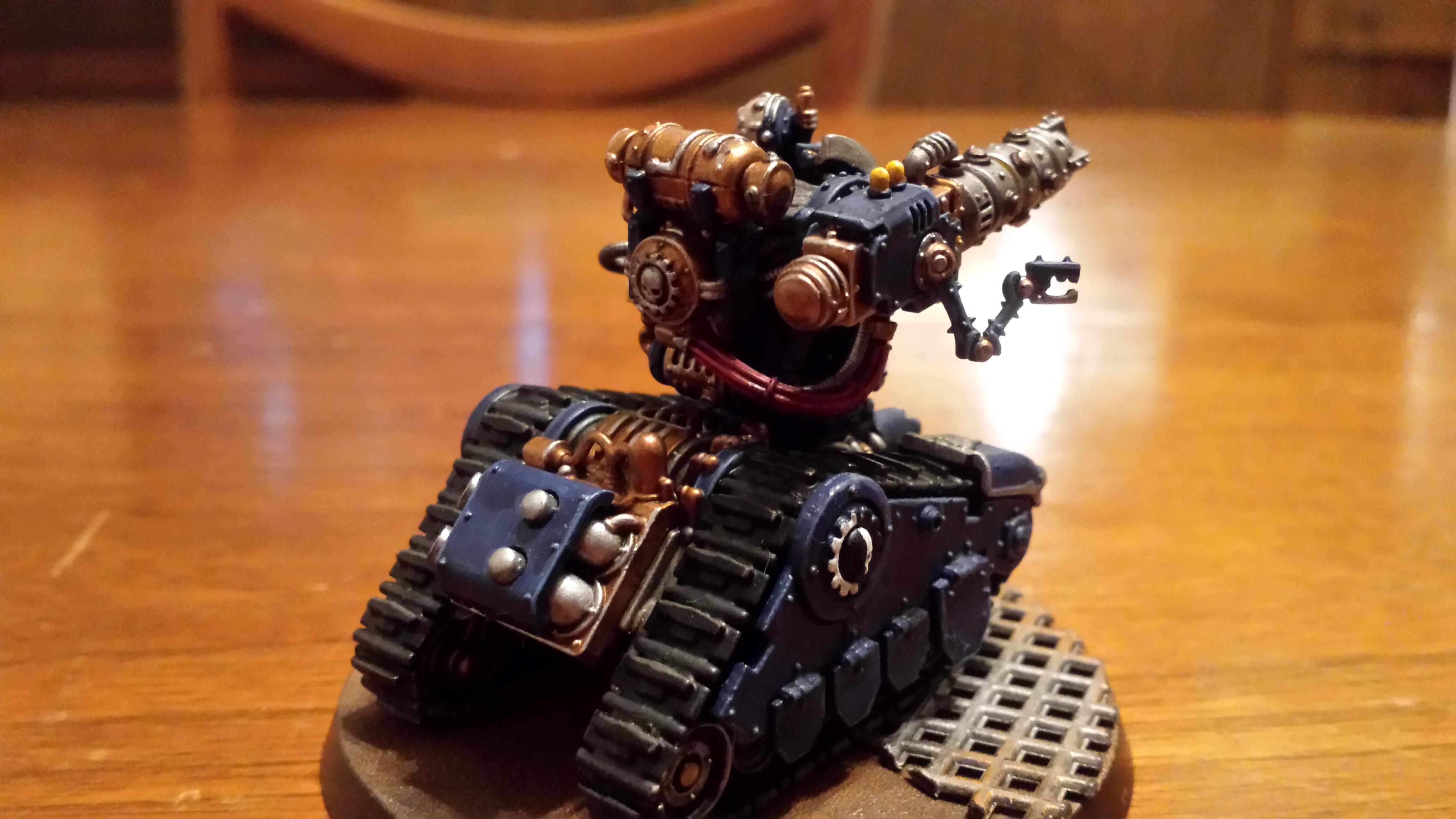 Adeptus Mechanicus Battle Blue Cult Mechanicus Hydraulic Claw